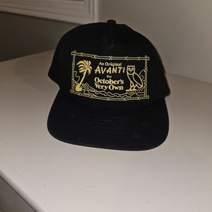 OVO x AVANTI snapback hat